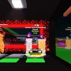 Garama and Madundung Witch HAT 575Mill! 3 Trait 1 Trait Exc… — Roblox, лот №229888