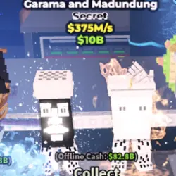 Garama and Madundung Yin Yang (Секретный персонаж) — Roblox, лот №229719