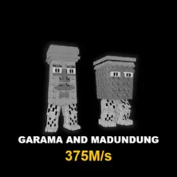 Garama and Madundung Yin Yang 375M s Exclusive - Ultra Rare… — Roblox, лот №229721