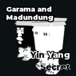 Garama and Madundung Ying - Yang (Секретный персонаж) — Roblox, лот №229725