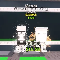 Garama and Madundung Yinyang (Секретный персонаж) — Roblox, лот №229727