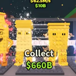 Garama and Madundung, with Gold mutation (Секретный персона… — Roblox, лот №229745