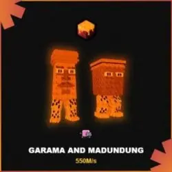 Garama and Madundungp (Секретный персонаж) — Roblox, лот №229746