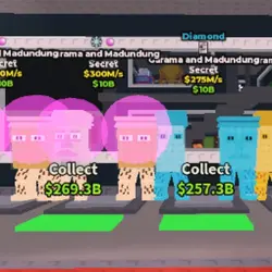 Garama and Madung Dung Mixed Traited Fair Price (Секретный … — Roblox, лот №229749