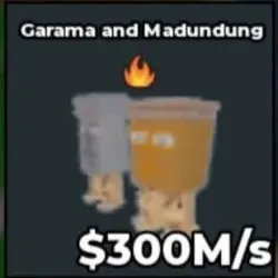 Garama And Madungdung 300m s (Секретный персонаж) — Roblox, лот №229758