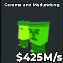 Garama and Madungdung 425 Ms (Секретный персонаж) — Roblox, лот №229760