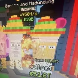 GARAMA AND MADUNGDUNG 950M S (Секретный персонаж) — Roblox, лот №229765