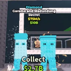 Garama and Madungdung Diamond 75 M s (Секретный персонаж) — Roblox, лот №229772
