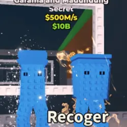 Garama and Magungung Rainbow 500M S (Секретный персонаж) — Roblox, лот №229774