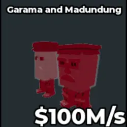 GARAMA BLOODROT (Секретный персонаж) — Roblox, лот №229781