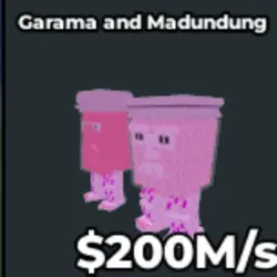 GARAMA CANDY (Секретный персонаж) — Roblox, лот №229783