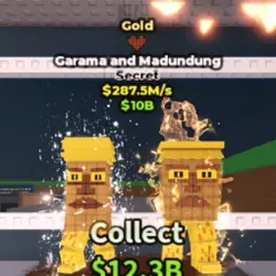 Garama Chocolate trait (Секретный персонаж) — Roblox, лот №229786
