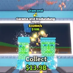 Garama Coin Lucky trait (Секретный персонаж) — Roblox, лот №229789