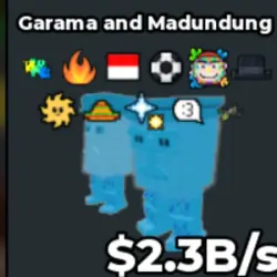 Garama Country Trait 2.3B s (Секретный персонаж) — Roblox, лот №229795