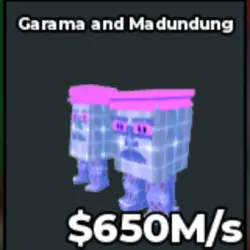 Garama Crystal (Секретный персонаж) — Roblox, лот №229798