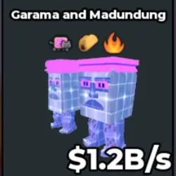 Garama Crystal 3 Trait 1.2B S (Секретный персонаж) — Roblox, лот №229803