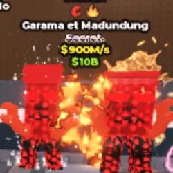 Garama Cursed 900m s (Секретный персонаж) — Roblox, лот №229808
