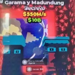 Garama cyber a 3$ banco Pichincha o de una (Секретный персо… — Roblox, лот №229811