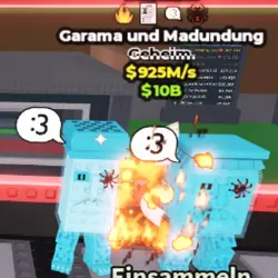 Garama diamond (Секретный персонаж) — Roblox, лот №229814