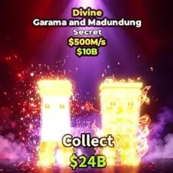 Garama Divine #KA (Секретный персонаж) — Roblox, лот №229817