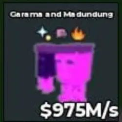 Garama Galaxy 975ms Cheaper xln (Секретный персонаж) — Roblox, лот №229826