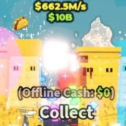Garama Gold 662.5M s (Секретный персонаж) — Roblox, лот №229833