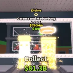 Garama Halo Trait (Секретный персонаж) — Roblox, лот №229837
