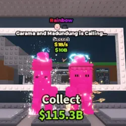 Garama John Trait (Секретный персонаж) — Roblox, лот №229840