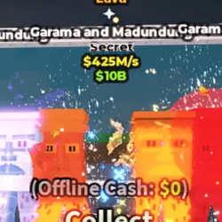 Garama Lava Trait Dust #KA (Секретный персонаж) — Roblox, лот №229842