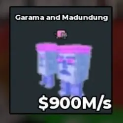 Garama Madundung Crystal 900M s with Trait (Секретный персо… — Roblox, лот №229848