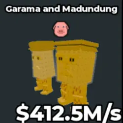 Garama OG Trait John Pork Very Rare (Секретный персонаж) — Roblox, лот №229855