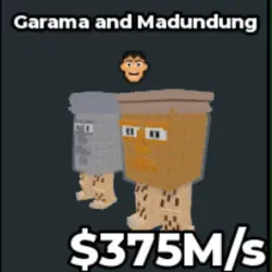 Garama OG Trait Skibidi Very Rare Trait (Секретный персонаж) — Roblox, лот №229858