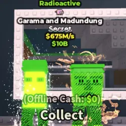 Garama Radioactive Trait Nyan #KA (Секретный персонаж) — Roblox, лот №229724
