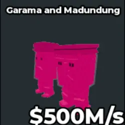 GARAMA RAINBOW (Секретный персонаж) — Roblox, лот №229726