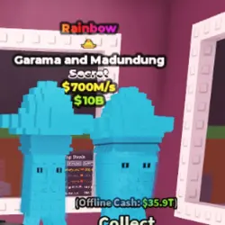 garama rb n (Секретный персонаж) — Roblox, лот №229728
