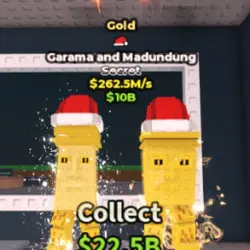 Garama Santa Trait (Секретный персонаж) — Roblox, лот №229729