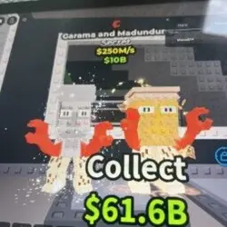 Garama with crab 250m (Секретный персонаж) — Roblox, лот №229732