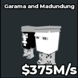 Garama Yinyang Instan (Секретный персонаж) — Roblox, лот №229738