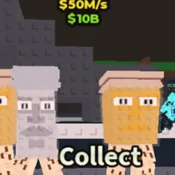 Garma and Madung Dung 50M s Fair Price (Секретный персонаж) — Roblox, лот №229748