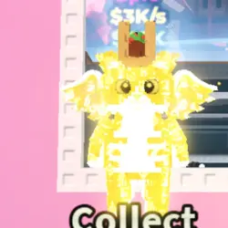 Gato Celesto (Divine) (Редкий персонаж) — Roblox, лот №229756