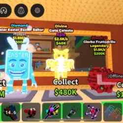 Gato Celesto - 1M (Divine) Rare (Эпический персонаж) — Roblox, лот №229759