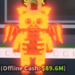 Gato Celesto LAVA (Эпический персонаж) — Roblox, лот №229776