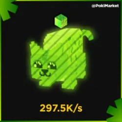 Gattatino Nyanino - Radioactive - 297.5K s (Brainrot God пе… — Roblox, лот №229801