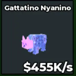 Gattatino Nyanino Crystal (Brainrot God персонаж) — Roblox, лот №229821