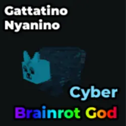 Gattatino Nyanino Cyber For Index Cyber #RXB8 (Brainrot God… — Roblox, лот №229832