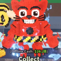 Gattino Hydrantino 14.5M s (Секретный персонаж) — Roblox, лот №229865