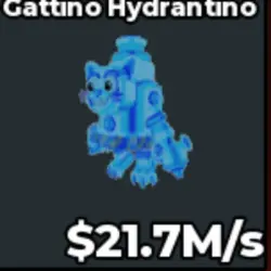 Gattino Hydrantino 419 (Секретный персонаж) — Roblox, лот №229868