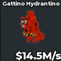 Gattino Hydrantino 448 (Секретный персонаж) — Roblox, лот №229873