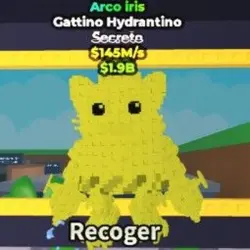 Gattino Hydranttino Rainbow (Секретный персонаж) — Roblox, лот №229892