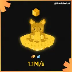 Gattito Tacoto - Gold - 1.1M s (Brainrot God персонаж) — Roblox, лот №229901